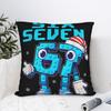 Kissenbezug 67 Six Seven Italienischer Hirnfraß Weihnachten Gaming Meme Niedlicher Kissenbezug für Hochzeitsfeier Heimdekor Kissenbezüge