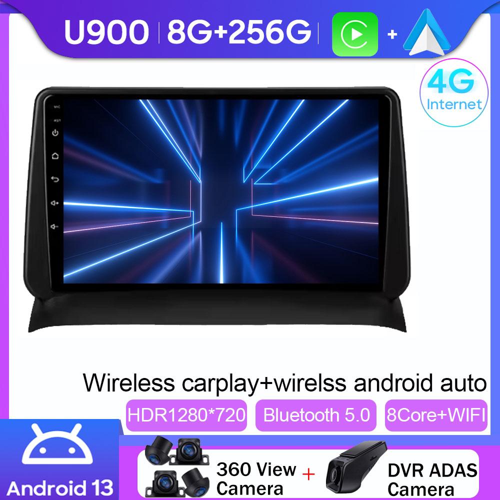 Carplay Android For Toyota Ipsum 1 SXM10 1996 - 2001 Auto Radio Multimedia Player Stereo GPS Navigation 5G WIFI BT No 2Din DVD