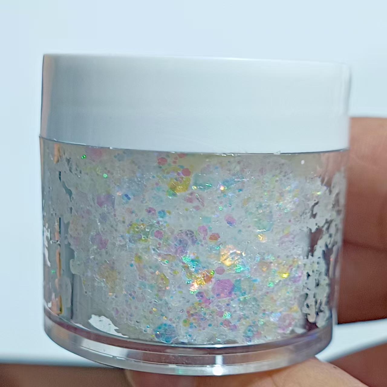 Nail Art Carnival Glitter Gel for Hair, Body & Face Makeup