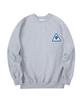 RADINEO Triangle Flower Sweatshirt Gray