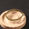 Vintage Yellow Imperial Bangle Open Cuff Bracelet for Women Antique Oxidized Jewelry Gift Collection