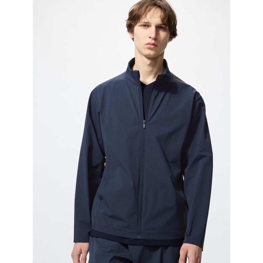 ジャケット・アウター 90's old uniqlo nylon shell jacket navy s-l1200.jpg
