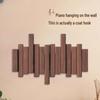 YIXI Solid Wood Piano Key Wall Hanger
