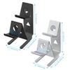 Universal Holder Controller Stand for Controller Cellphone Double Controller Metal Stand Gamepad Holder Gaming Accessory