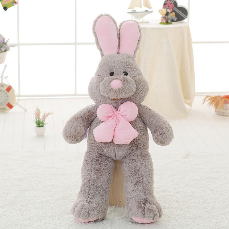 Großes Plüschtier Hase Hase Hase Langohr-Hase Puppe Stoffpuppe niedlicher Schönheits-Hase Geburtstagsgeschenk für Mädchen
