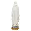 Our Lady of Lourdes Blessed Virgin Mother Mary Catholic Religious Gift Colored Resin Figurine Statue