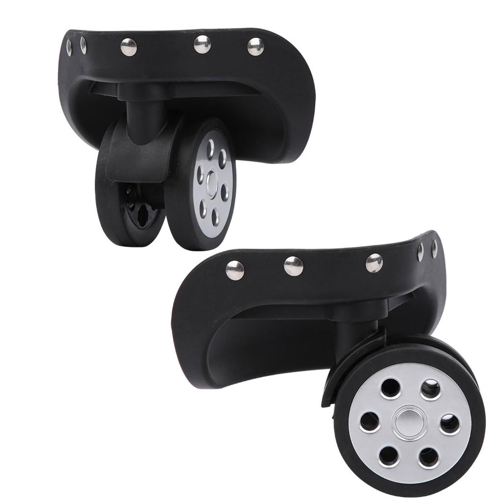 Große Loch Rad Gepäck Universal Rad Rollen Koffer Ersatz Outdoor