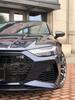 Compatible RS7 Body Kit for A7 A7L: Front/Rear Bumpers, Rear Lip, Tailpipes (Years 19-22)