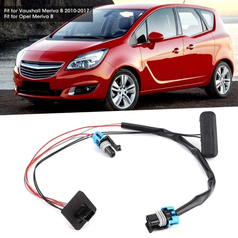 Boot Lid Tailgate Oot Opening Switch for Meriva 2010 Onwards 13422271 Trunk Opening Release Push Switch Car Accessory