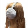 Women's Winter Earmuffs Warm Foldable Plush Insulated Warm Headband