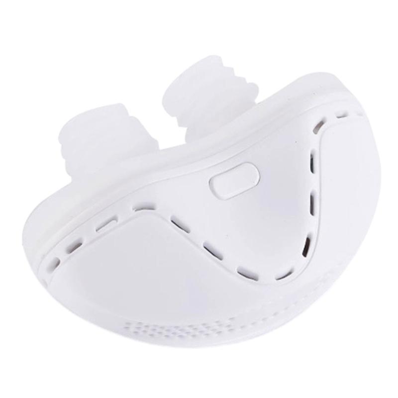 USB Rechargeable AntiSnoring Device Nasal Dilator With Long Last 8Hour Battery For Convenient Travel Overnight Use