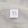Y's YS-J06-302 Gray Linen Peak Lapel Coat Coat 1 grayUsed