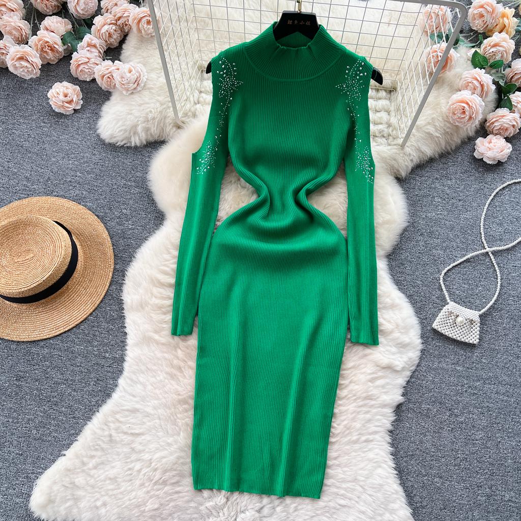 green emerald velvet dress Puff and Pencil, Panel Dress PDF Pattern  Lakes Makerie