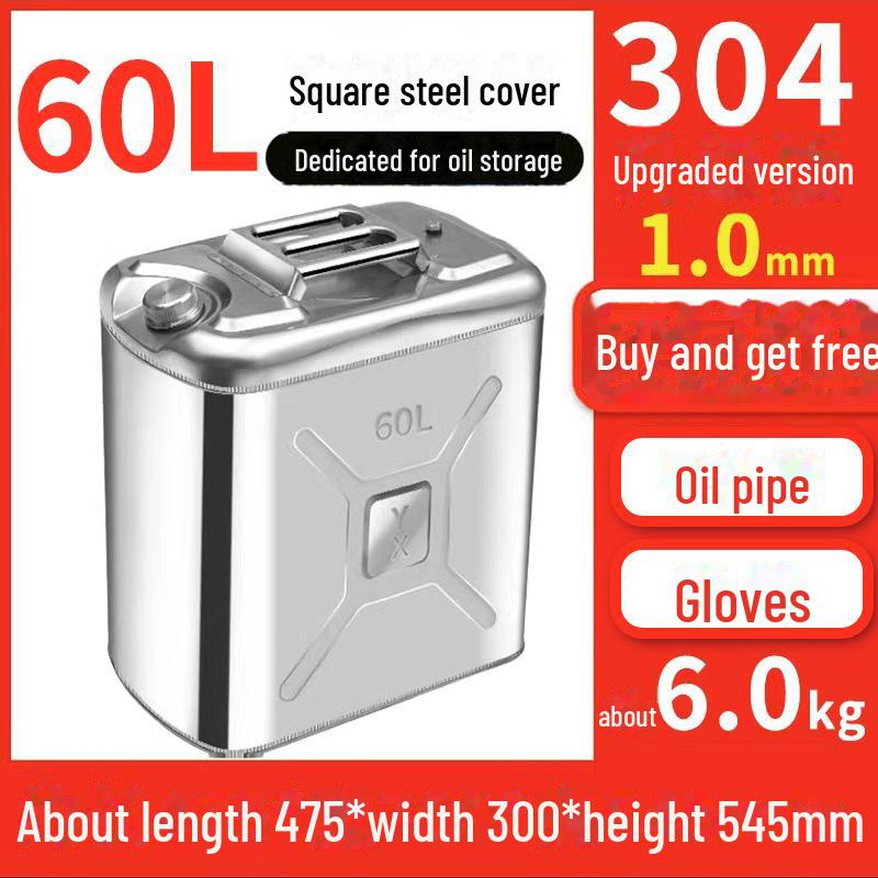 

Бензиновые бочки из нержавеющей стали 30 л, 20 л, 10 л, топливный бак для заправки дизельного топлива