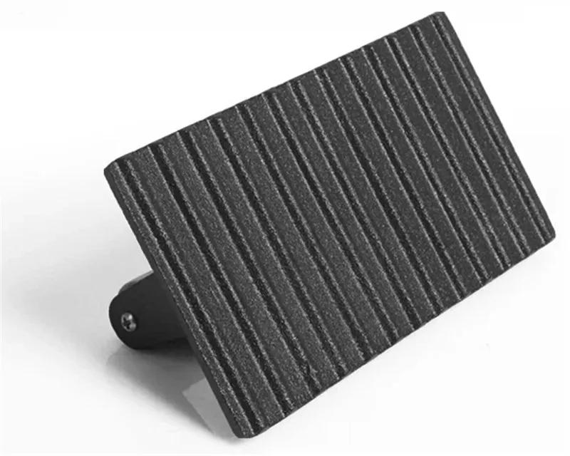 

Инструмент для барбекю Чугунная деревянная ручка для стейка Профессиональный пресс для мяса Гриль Жареное мясо кальмар Жареный стейк Прижимная пластина для барбекю