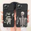 For Infinix Note 12 VIP Case Cute Cat Cartoon Flower Silicone Cover For Infinix Note12 VIP 12 Vip X672 6.7" Phone Cases Coque