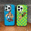 A-Asterix Y-O-Obelix Phone Case For IPhone 16 15 14 13 12 11 17 Pro MAX Plus Pro Matte Shockproof Cover