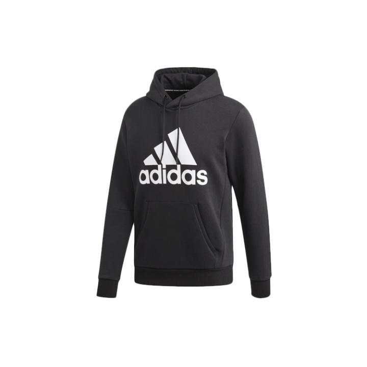 Men s adidas MH BOS PO FL Sports Stylish Black DT9945 XXL
