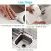 Keywords Silicone Waterproof Adhesive Tape for Kitchen and Bathroom, Kitchen Joint Sealing Strip, Transparent Waterproof Strip