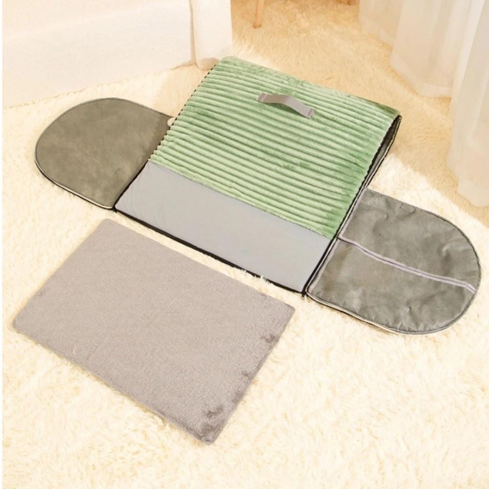 Zacht Hondenbed & Kattenbed Afneembare Warme Tent Winter Huisdierenhuis Voor Kleine Dieren