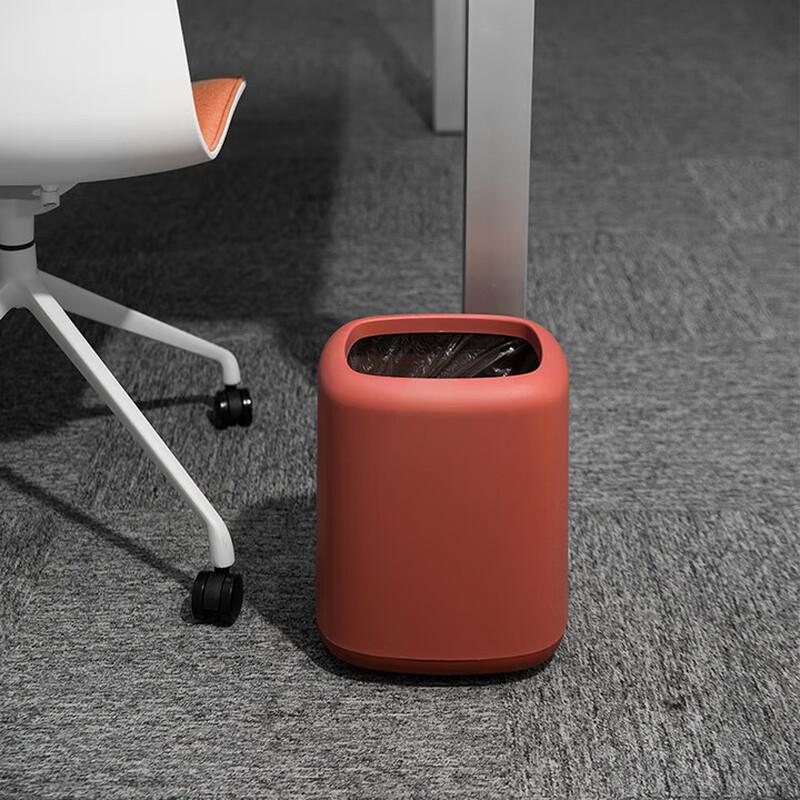 Double-Layer Trash Can