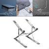 7+ Computer Stand Collapsible Compatible Stored Foldable 2 Layer Height Metal Laptop Bracket