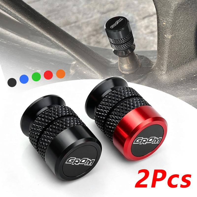 5 Colors Motorcycle Wheel Tire Valve Covers Cap Alloy Accessories For Grom MSX125 MSX 125 2013-2025 2026