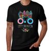 Floral Copenhagen Denmark Danish Souvenir Tshirt Comfortable Workout Short Sleeve Shirt