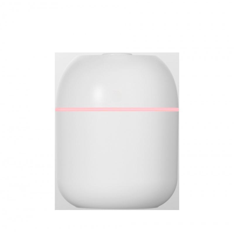Colorful USB Water Drop Humidifier - Mini, Silent Air Purifier for Home and Office