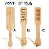 Large Bamboo Kinky Spanking Paddle Whip BDSM Adult Game Slave Erotic Rectangle Sex Toys Couples Flirting Role Play