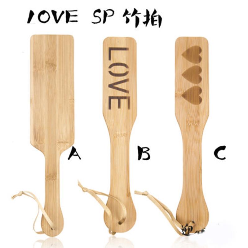 Large Bamboo Kinky Spanking Paddle Whip BDSM Adult Game Slave Erotic Rectangle Sex Toys Couples Flirting Role Play