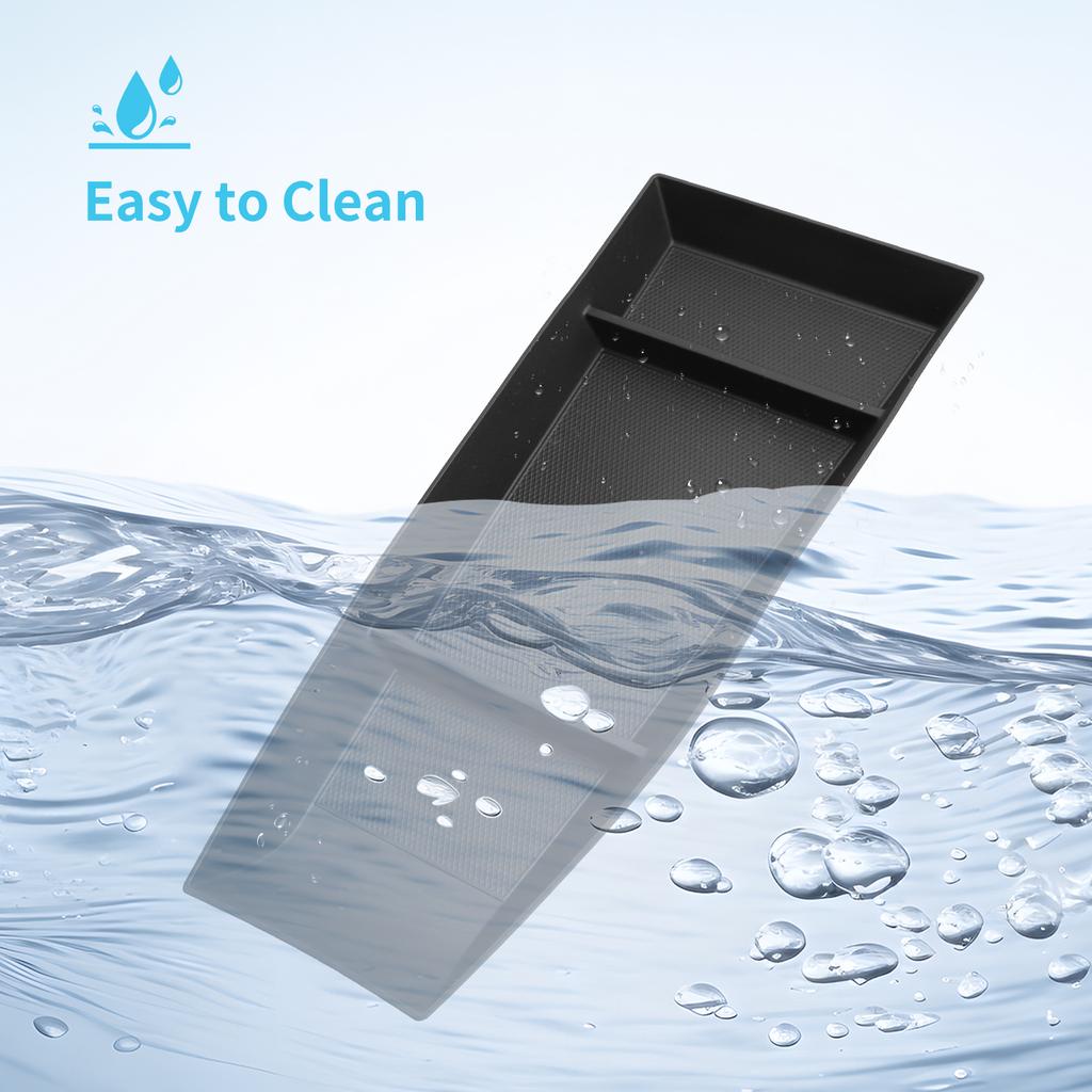 Smabee for BYD Dolphin 2025 Smart Driving Edition Car Central Lower Layer Tray TPE Console Storage Box Organizer Accessories