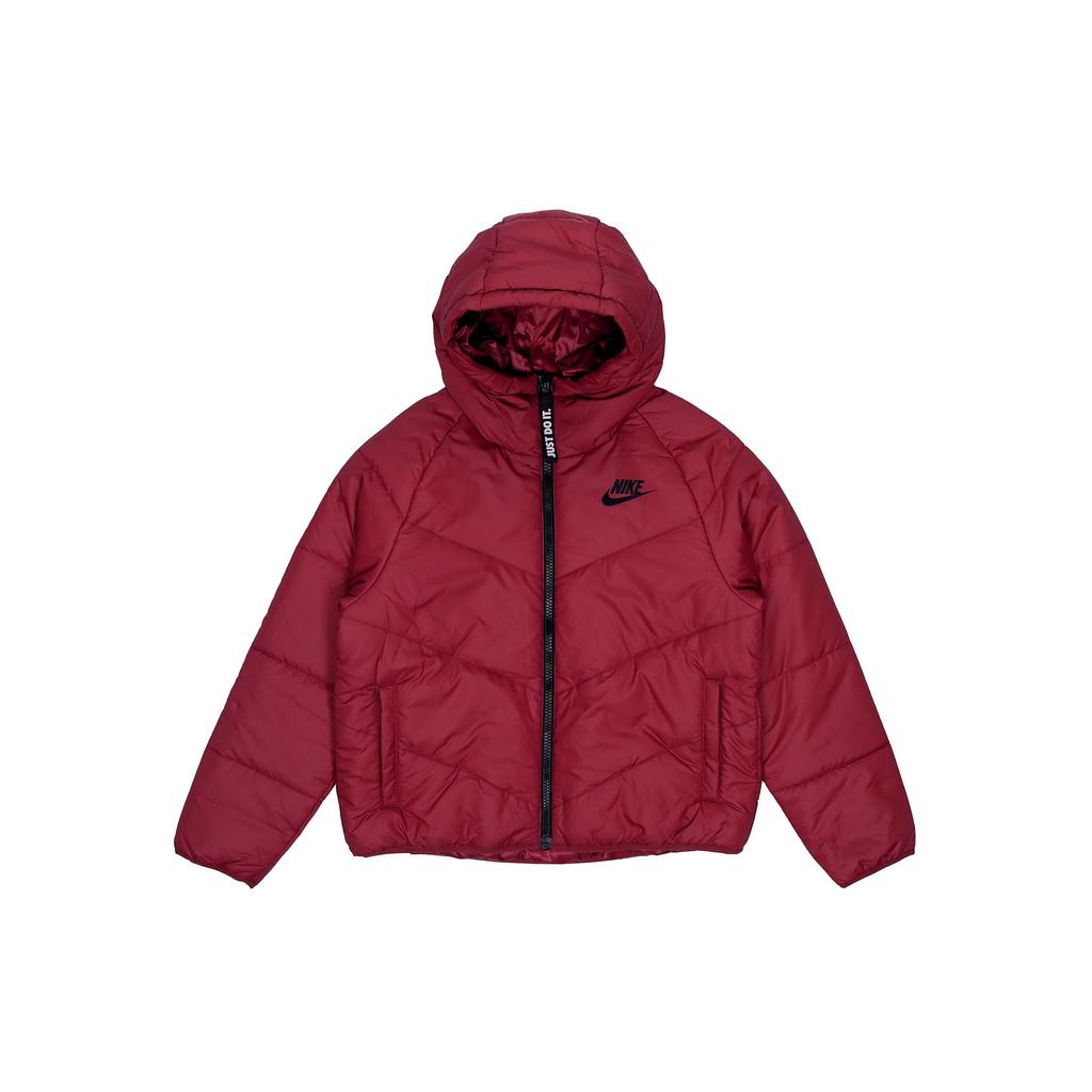 Nike Nsw Synthetic Fill Warm Hooded Jacket Women Jackets Red CV8688-661