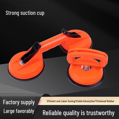 Heavy-Duty Glass Suction Cup Lifter & Tile Leveling Tensioner