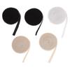 2M 3mm 5mm Flat Cotton Rope DIY Sewing Doll Clothes Making Hoodie Drawstrings Mini Dolls Clothing