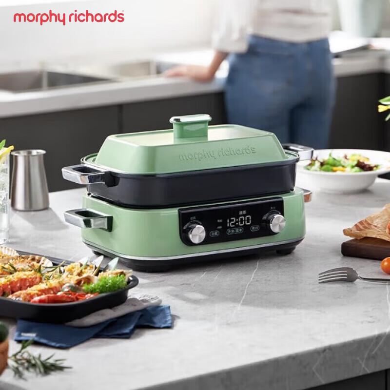 Morphy Richards MR9099 5L Multi-function Electric Cooking Pot CN Plug (adapter Included)