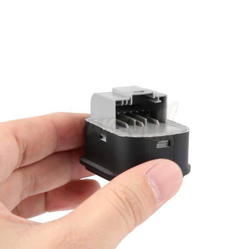 Mirror Control Switch Adjust Knob for Volkswagen VW Golf Jetta Passat 3B3 2 EOS Tiguan 2003 2004-2014 1K0959565H 1K0959565F