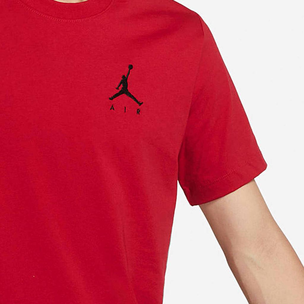 Jordan Jumpman Logo Embroidered Knit Sports Short Sleeve T-Shirt Men Tops DA6800-687