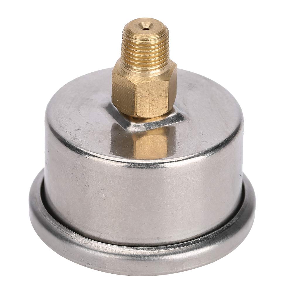 Universelles Manometer, Kraftstoffdruckanzeige, Kraftstoffdruckmesser Lange Lebensdauer Motor