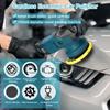150mm Brushless Motor Cordless Orbital Sander Wood Grind Tool Electric Car Polisher