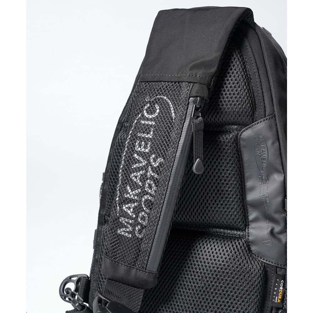 [Machiavellic] COCOON 5 BODY BAG BLACK (019)