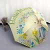 Peter Rabbit Automatic Opening and Closing, 8 rib Structure Portable Umbrella, Suitable for Men and Women in All Seasons  Perfect Gift for H