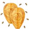 Deterrent Realistic Wasp Paper Repellents Safe Fake Trap DrivesBeehives Lanterns