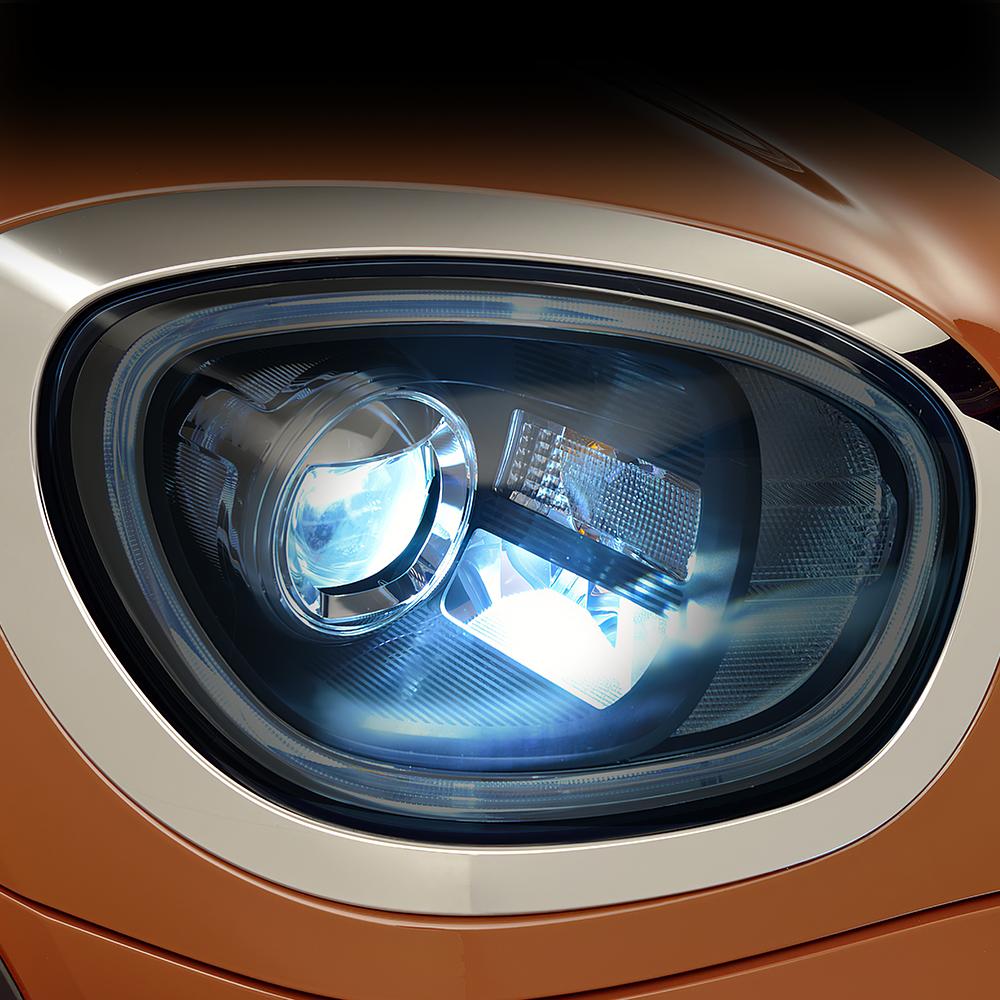 TPU Blackened Transparent Headlight Protective Film for Mini Cooper F54 F55 F56 F57 F60 (2014-2022)