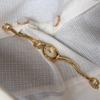 Women's watch retro niche ins fashion metal chain temperament versatile women's quartz bracelet creativity watch