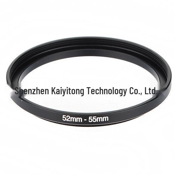 

DSLR Camera Adapter Ring 52-55mm Filter Connection 52-55mm Direct Connection Ring