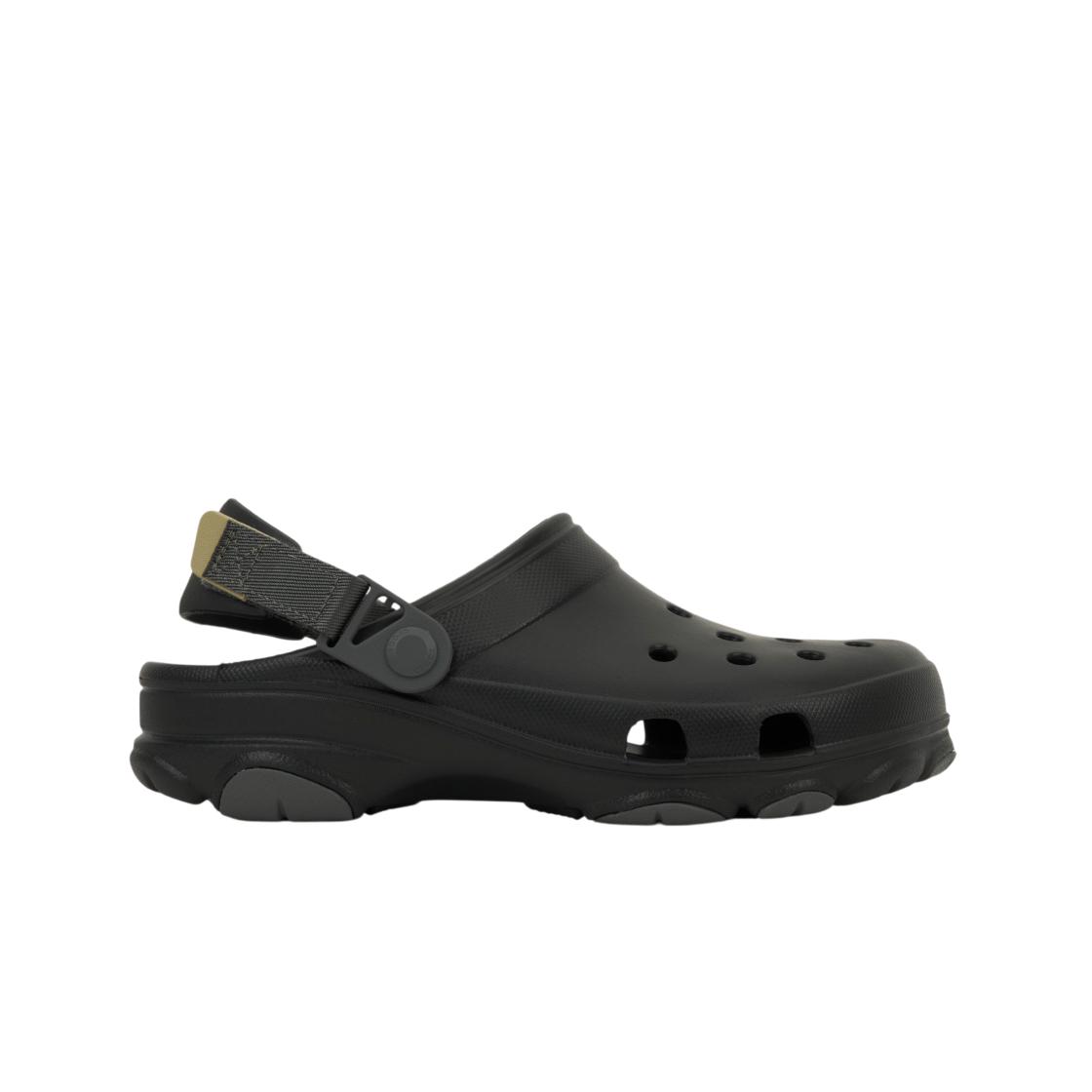 Кроссовки Crocs Classic All-Terrain Clog Black Unisex 206340-001 39-40