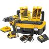 DeWALT DCK791D2T Perceuse Sans Fil 18V 2Ah Coffret Accessoires
