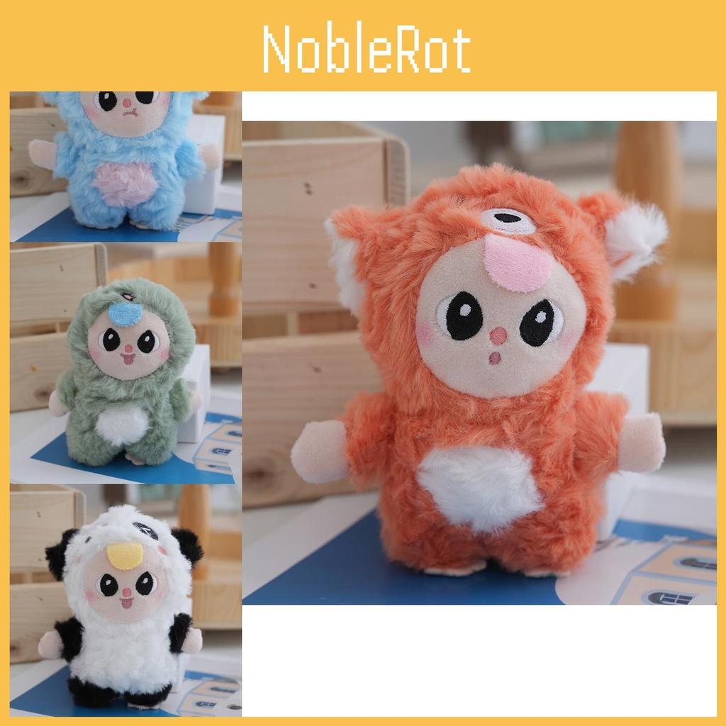 Plush Keychain Versatile Showcasing Cute Cartoon Sheep Rabbit Panda With Soft Pp Filling Cotton