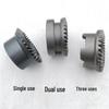 26 Electric Hammer Gear Accessories for Dual-Purpose Bevel Gear and Cylinder Liner Gear Impact Drill Repair